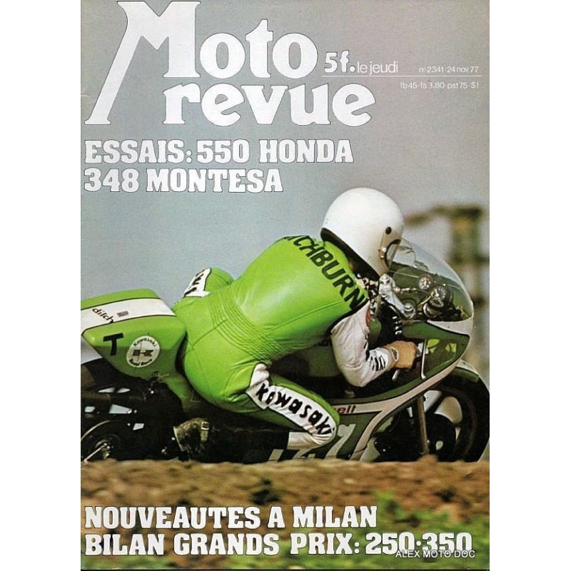 Moto Revue n° 2341